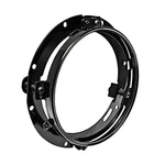 True Mods 7 Inch Round Headlight Ring Mounting Bracket Compatible With Black. Fixed Price $33.96.