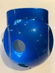 Vintage Honda Motorcycle Blue Headlight Bucket HM-6M-S. Fixed Price $150.00.