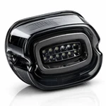 Eagle Lights Halos Layback Led Tail With Turn Signals For Harley-davidson. Fixed Price $99.99.