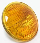Harddrive 4 1/2" Sealed Beam 12V 35W Amber Fluted #38-523. Fixed Price $19.39.