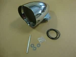 Big Dog Motorcycles Oem Visor Headlight Housing 2004-11 W/ Rings & Hdw Hooded. Fixed Price $249.99.
