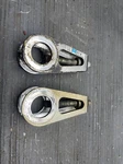 2003 Honda CBR600F4I Chain Adjusters, Swing Arm #111524. Fixed Price $30.00.
