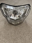 2016-2019 Bmw G310R Motorcycle Oem Headlight Assembly. Like New Good Condition. Fixed Price $99.00.