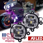 Aluminum Alloy Led Driving Fog Lights For Honda GL1800 Goldwing 2001-2010. Fixed Price $99.64.