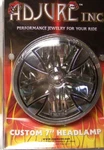 Adjure Inch T70X00 Motorcycle Harley Iron Cross Headlight Lamp Free Block Bolt. Fixed Price $99.92.