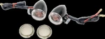 Drag Specialties 2040-1042 Light Mini-deuce Blk Smk. Fixed Price $75.87.