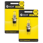 Niche HC3 Headlight Bulb For Suzuki DRZ400 RMX250 DR250 Yamaha Pack. Fixed Price $23.29.