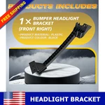 For Honda Pilot Right Bumper Support Retainer Brackets Black Passenger 2009-2015. Fixed Price $39.99.