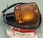 New Genuine Honda 33400-MF8-405 Turn Signal Assembly. Fixed Price $59.26.
