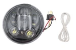 5-3/4 Inch Daylight Projector Led Headlamp Black For Harley-davidson. Fixed Price $119.99.