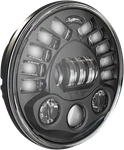 J.w. Speaker 0555071 Pedestal Mount Adaptive 2 Led Headlight Black Inch. Fixed Price $455.70.