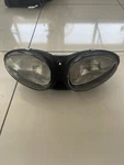 Triumph Sprint St Perfectly Working Headlights With Defect Support T2705185. Fixed Price $87.23.