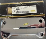 Custom Chrome Light Bracket For Fx, Xlh, Xlc. 12-722. Fixed Price $10.00.