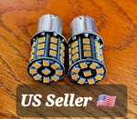 Pair Amber Led Turn Signal Flasher Bulbs For Yamaha 5VN-83331-00-00 12V 21W Vi. Fixed Price $14.99.