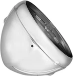 Lucas Style 7" Side Mount Headlight Shells Chrome Emgo 66-65066. Fixed Price $47.95.