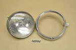 Vintage Used Oem Honda CT110 1979 CT90 Head Light & Bezel Ring Rim 33100-102-871. Fixed Price $53.89.