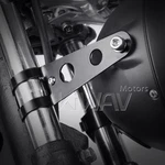 Vawik Headlight Indicator Bracket Mount Clamp-on Black Steel 30-38MM Fork X2. Fixed Price $29.28.