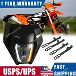 For Ktm Exc Xcw 250 350 450 500 Smc 690 Led Headlights Drl Turn Signal. Fixed Price $79.90.
