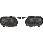 Moose Led Headlights Black Atv/utv 100-3355-PU 2001-2225. Fixed Price $317.95.