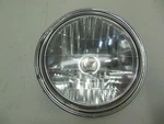 DD33 Suzuki Sv 650 X 1999 Headlamp 35100-19F00-999 Has Slight Damage. Fixed Price $66.49.
