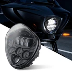 For Victory Cross Country Kingpin Led Headlight Hi/lo Running Plug-n-play. Fixed Price $85.53.