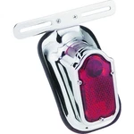 Biker's Choice Big Twin And Custom Use Chrome Tombstone Taillight 12V 492476. Fixed Price $79.64.