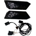 Brite-lites Smoked Taillight Kit With Backup Bl-rzrledtls 2010-1393. Fixed Price $136.81.
