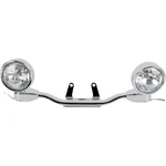 Show Chrome Elliptical Light Bar -XVS650 3.5 63-142. Fixed Price $334.83.