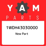 1WD-H4303-00-00 Yamaha Headlight Unit Assy 1WDH43030000, New Genuine Oem Part. Fixed Price $626.95.