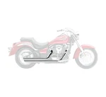 Cobra Speedster Slash-down Chrome Exhaust System (4823). Fixed Price $803.88.