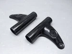 Kawasaki W650 EJ650A Genuine Left Right Headlight Stay Brackets W400 EJ400A W800. Fixed Price $164.41.