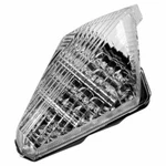 Ako Racing L.e.d. Integrated Taillight Black Housing Clear Lens YA111C Yamaha R1. Fixed Price $70.00.