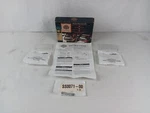 Harley Davidson Softail Touring Amber/red Led Clear Fender Tip Lens Kit 59381-05. Fixed Price $20.21.