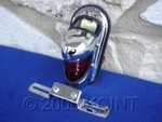 Knucklehead Taillight Chrome Parts For Harley 39-46 Replaces Oe # 68002-39T. Fixed Price $49.00.