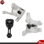 For 2016-2019 Honda Civic 2.0L Auto 3PCS Engine Motor & Transmission Mount Set. Fixed Price $69.29.