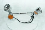 05 Harley Touring Electra Classic Oem Front Turn Signal Indicators Aux Light Bar. Fixed Price $178.20.