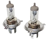 (QTY:2) Oem Koito Japan 12V, 60/55W Headlight Halogen Bulbs H4 60020 Genuine. Fixed Price $19.95.