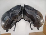06-11 Kawasaki Ninja ZX14 Oem Front Lamp Left Right Pair. Fixed Price $130.00.