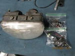 1999 97-03 Ducati ST2 Front Lamp Lens Housing + Bulbs Hi/lo. Fixed Price $69.99.