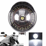 Motorcycle Led Front Headlight Lamp Driving For Harley Chopper Custom. Fixed Price $20.90.