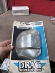Drag Specialties Headlight Visor Without Hole '75-'91 Xl Fx DS-373651. Fixed Price $25.00.