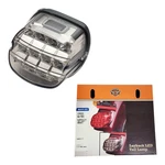 Oem Harley-davidson Layback Led Tail Light W/ Smoked Lens 99-25 Models 67800356. Fixed Price $142.45.