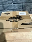Auxbeam 3 Motorcycle Driving Lights. Fixed Price $63.99.