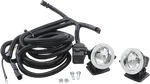 Motor Trike Auxiliary Fog Lights For Trax Running Boards MTEL-0379. Fixed Price $236.99.