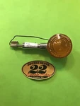 Genuine Yamaha Nos 246-84320-60-00 Lens Assembly. Fixed Price $59.95.