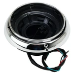 Empi 3019 Housing For 7" Headlight, Vw Baja Bug, Off-road Buggy, Each. Fixed Price $51.64.