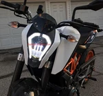 Ktm Duke 125 / 200 390 - Led Projection Headlight ...... Fast Usa Shipping!!. Fixed Price $365.00.
