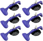 Zktool 6PC Suction Cup Set, Class Kit For Car Convertible Glass Win. Fixed Price $36.99.