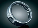 Kuryakyn Led Halo Trim Rings Harley-davidson Fxstc 07-10 5-3/4" Chrome. Fixed Price $43.20.