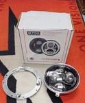 J.w. Speaker - 0554981 8700 Evo 2 Dual Burn Headlight Black W/ Mounting Ring. Fixed Price $299.99.